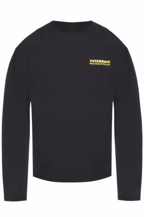Sweatshirt with printed logo, zdjęcie 1 Sweatshirt with printed logo od Vetements